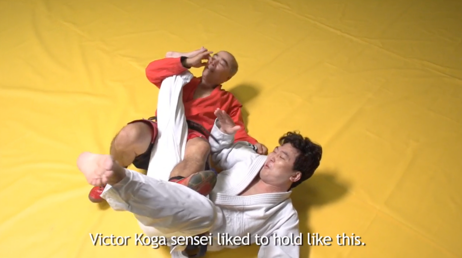 Dynamic Aikisambo DVD with Kenji Nakazawa