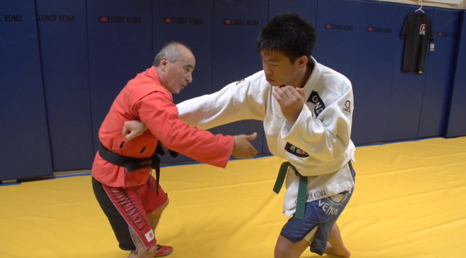 Dynamic Aikisambo DVD with Kenji Nakazawa