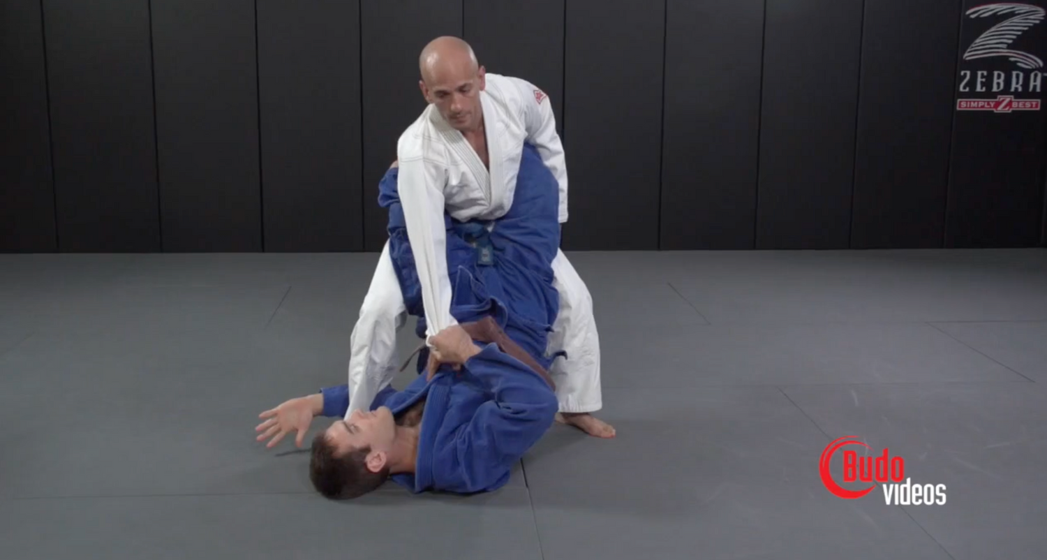 Science of the Closed Guard - Cross Grip Attacks DVD with Dan Lukehart