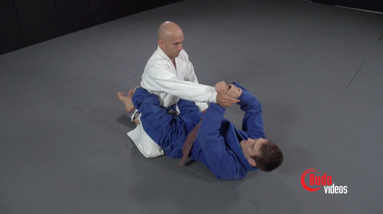Science of the Closed Guard - Cross Grip Attacks DVD with Dan Lukehart