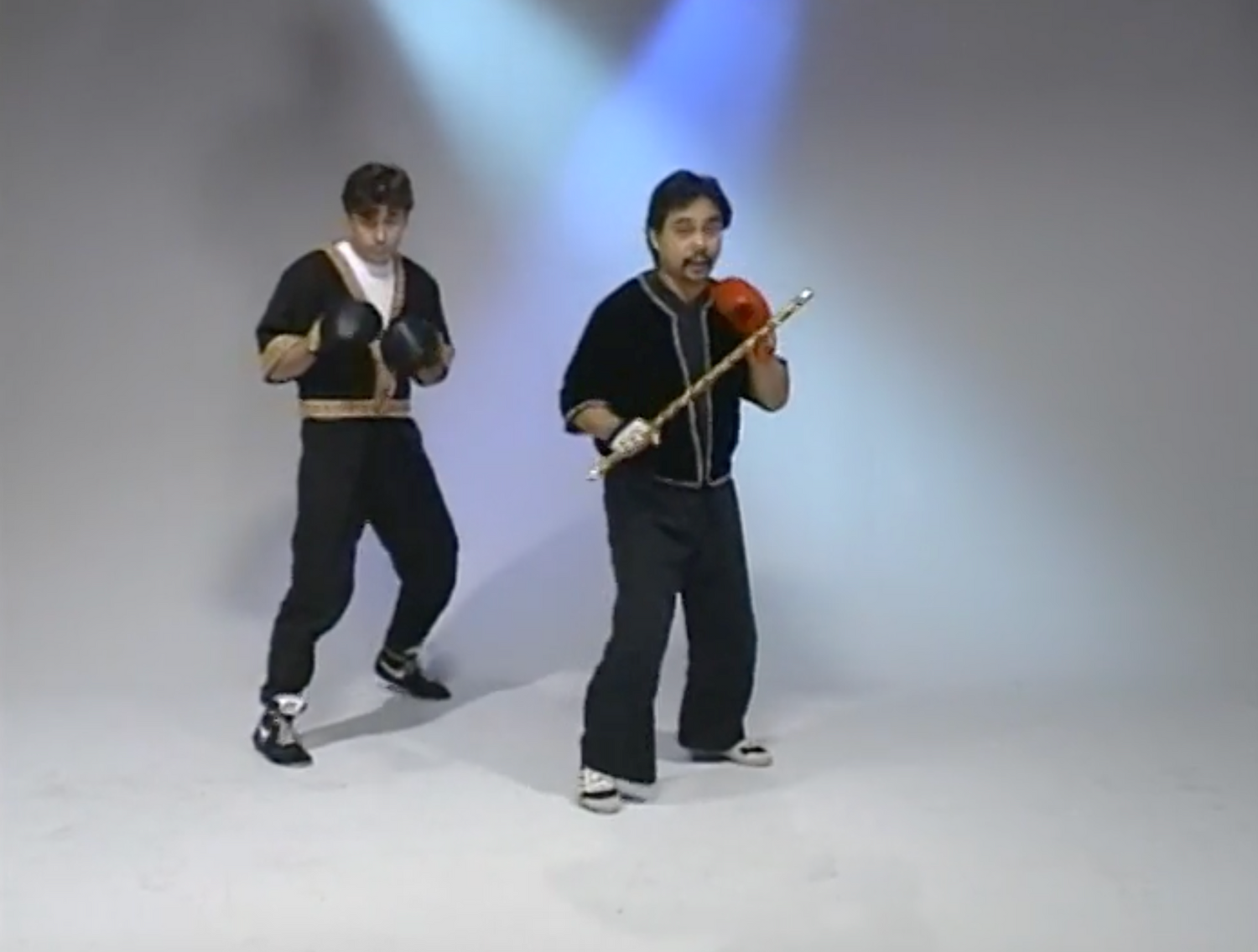 Stickboxing DVD with Ted Lucaylucay