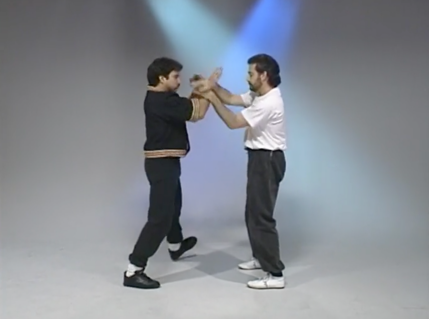 Stickboxing DVD with Ted Lucaylucay