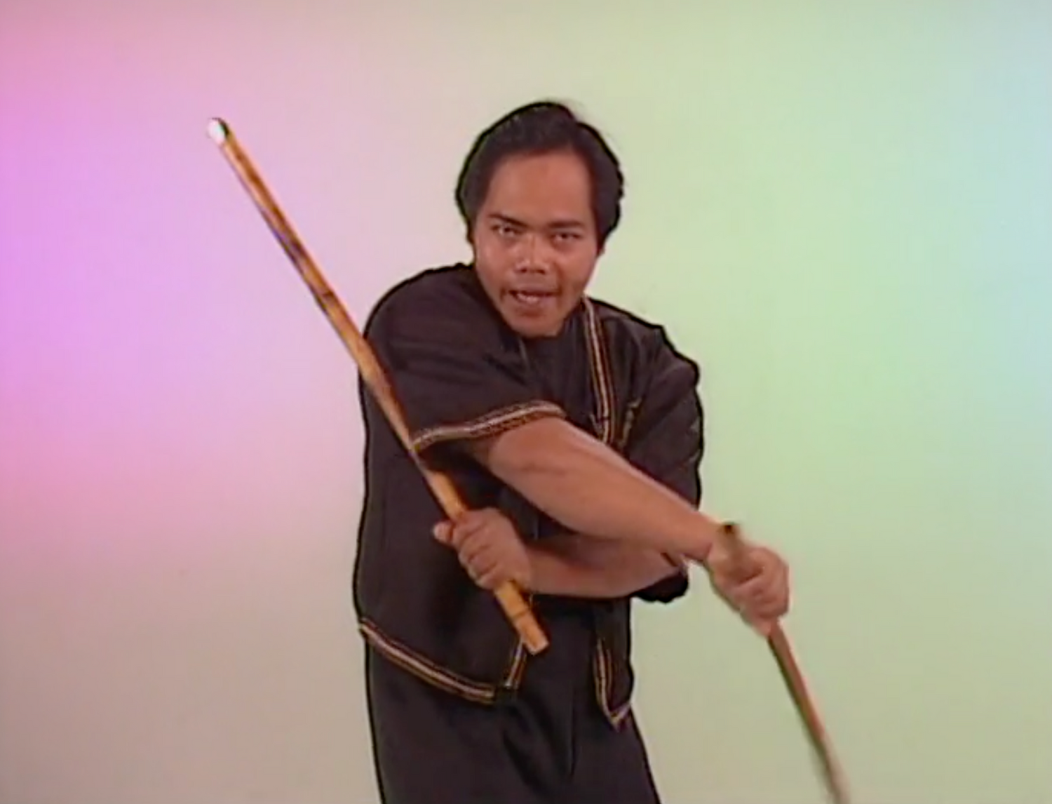 Lameco Eskrima Secrets of Double Stick Fighting 2 DVD Set by Edgar Sulite