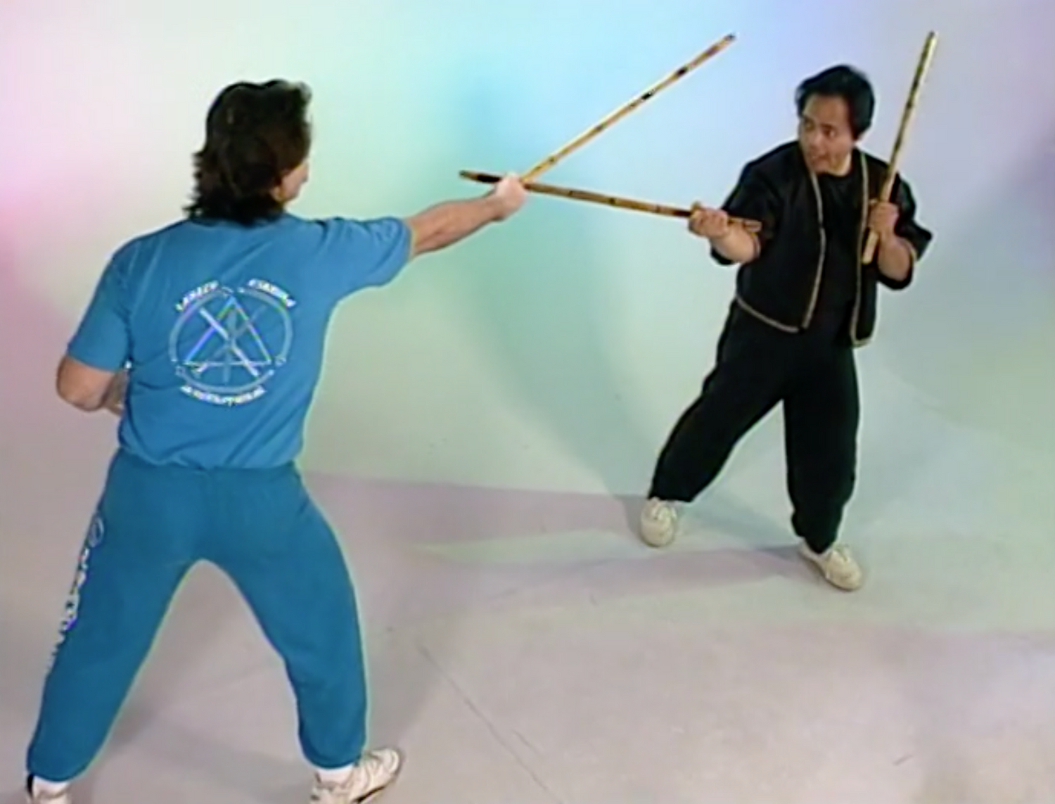 Lameco Eskrima Secrets of Double Stick Fighting 2 DVD Set by Edgar Sulite