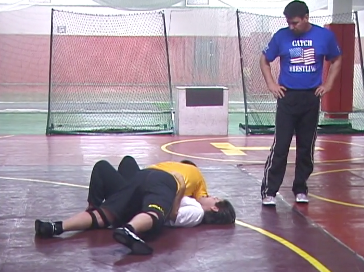 The Wristlock Seminar 2 DVD Set with Tony Cecchine