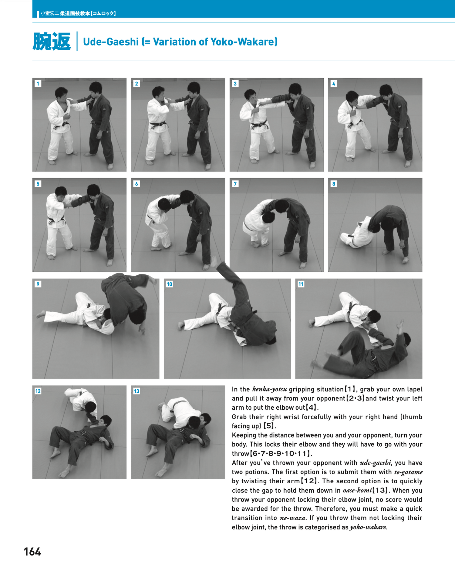 Libro Judo Newaza de Koji Komuro Komlock