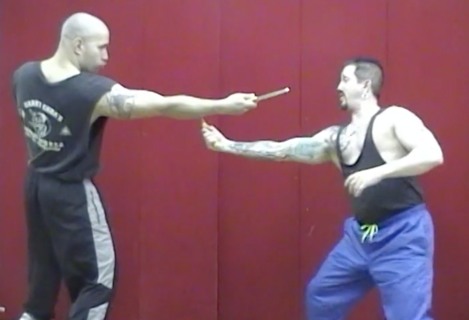 Dynamic Kali 4 Vol Series by Barry Cuda (On Demand)