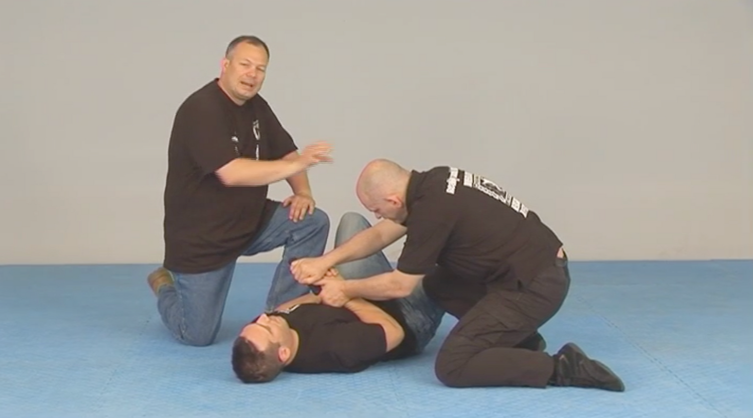 Reality Based Ground Attacks DVD with Jim Wagner