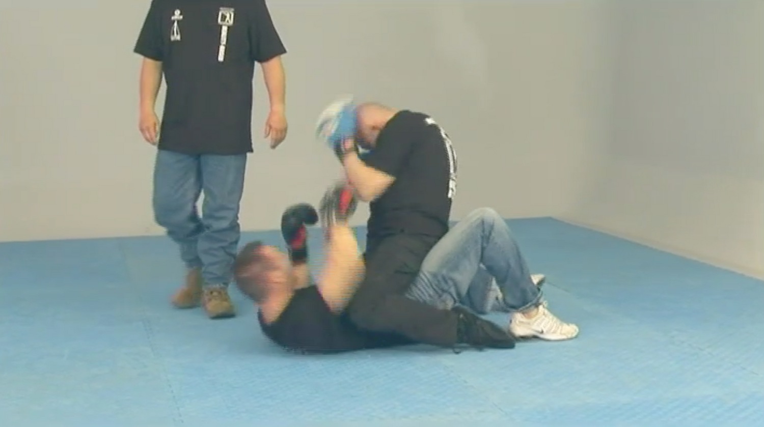 Reality Based Ground Attacks DVD with Jim Wagner