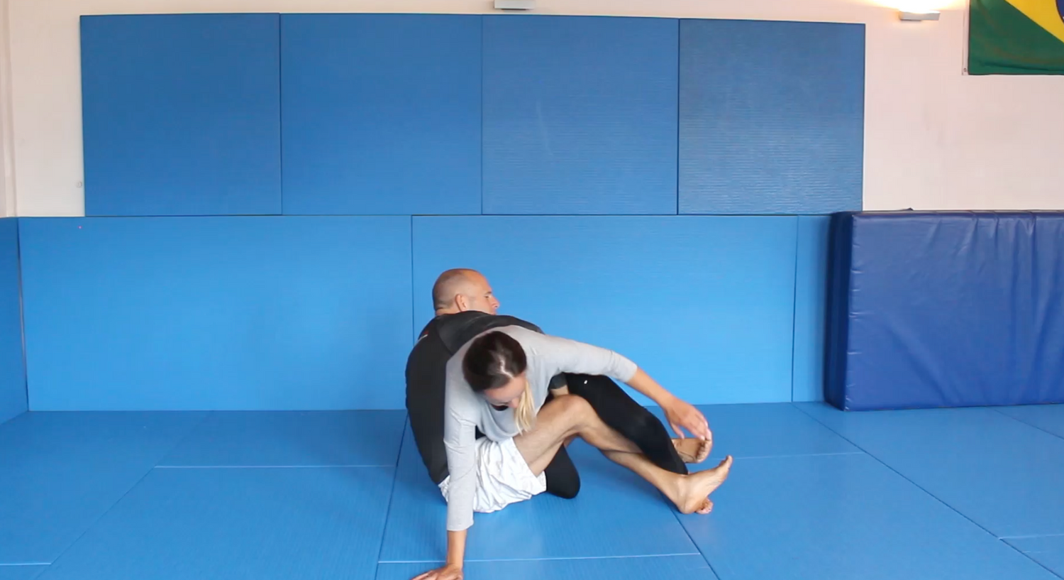 Old Man Open Guard: The De La X Guard 2 DVD Set with Bjorn Friedrich