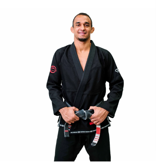 Everyday Porrada Flow-Tech BJJ Gi Black by Fuji