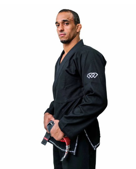 Everyday Porrada Flow-Tech BJJ Gi Black by Fuji