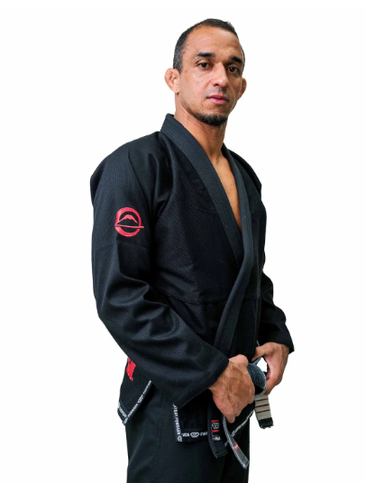 Everyday Porrada Flow-Tech BJJ Gi Black by Fuji