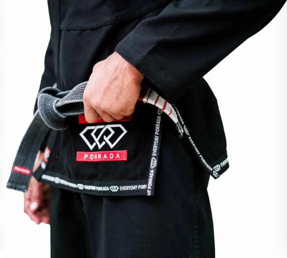 Everyday Porrada Flow-Tech BJJ Gi Black by Fuji