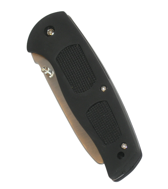 Practice Dull Folding Knife Black by Ronin Gear