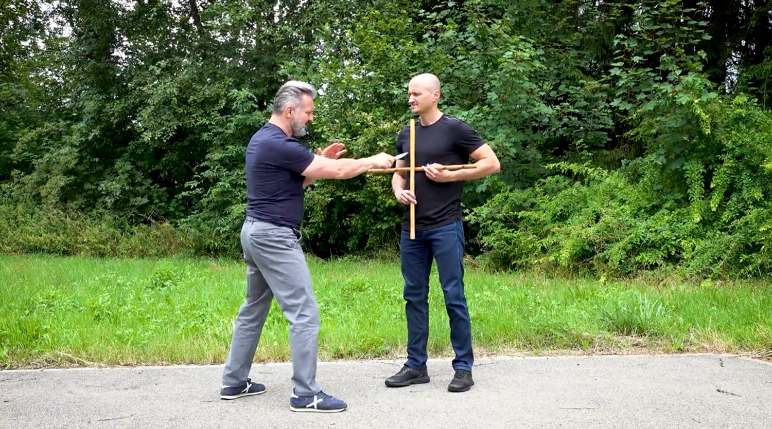 Knife Survival DVD by Salvatore Oliva