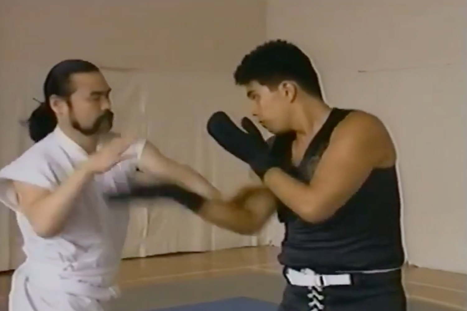 Koppo Ultimate Fighting Techniques Book & VHS by Masahi Horibe (Preowned)