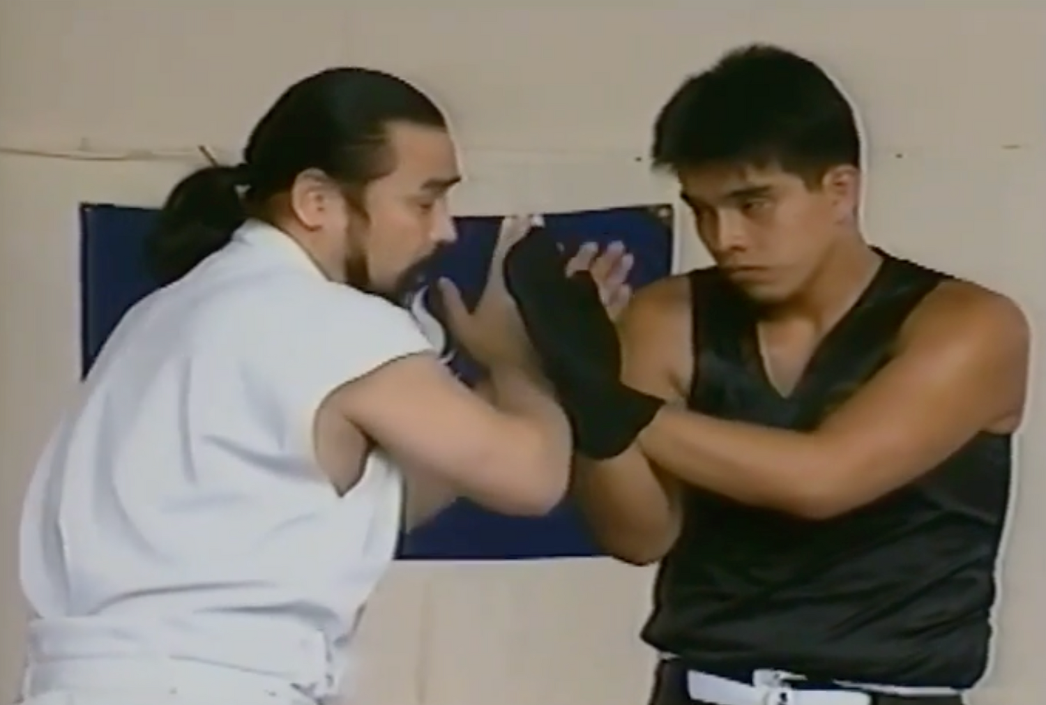 Koppo Ultimate Fighting Techniques Book & VHS by Masahi Horibe (Preowned)