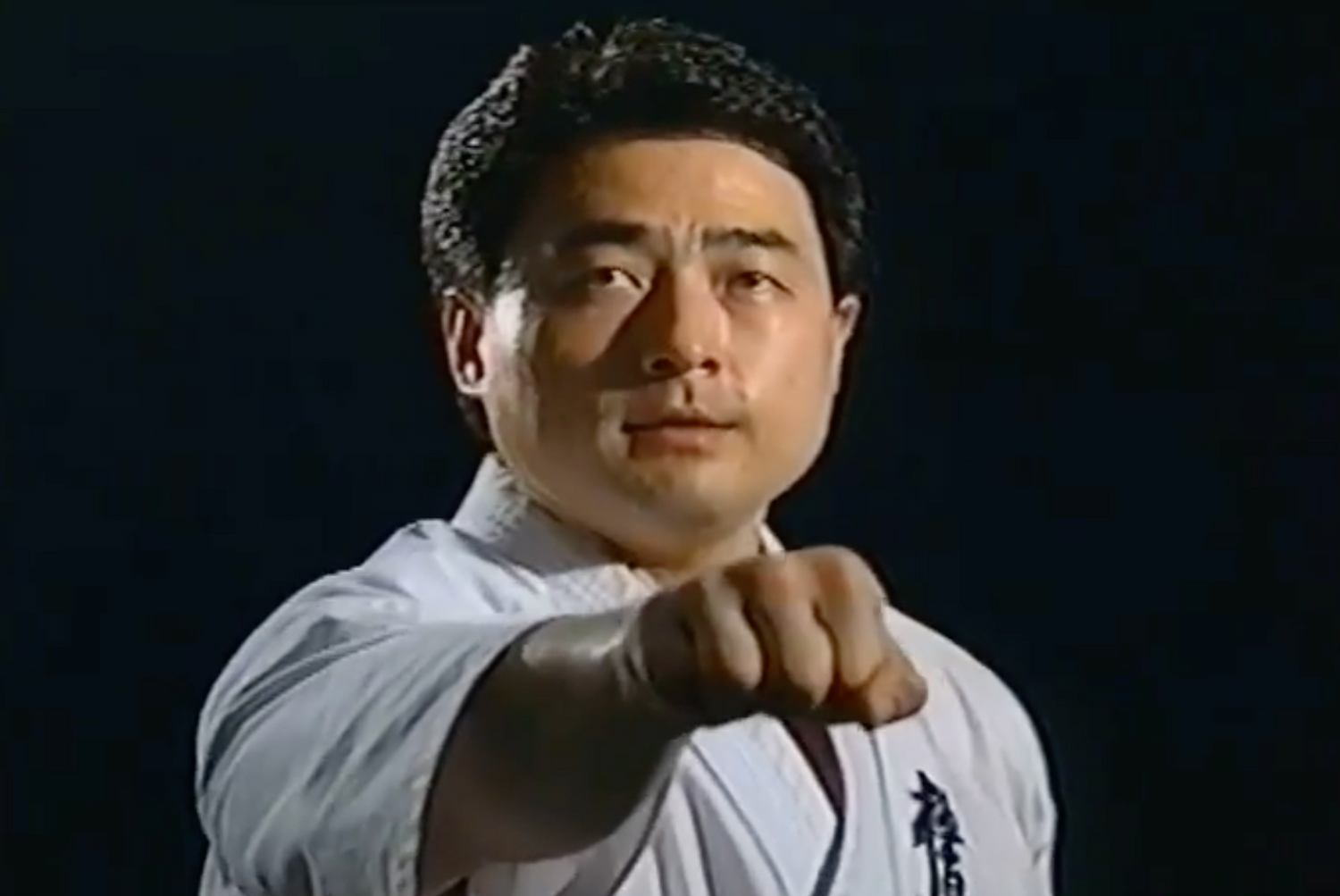 Kyokushin Karate Book & VHS by Shokei Matsui (Preowned)