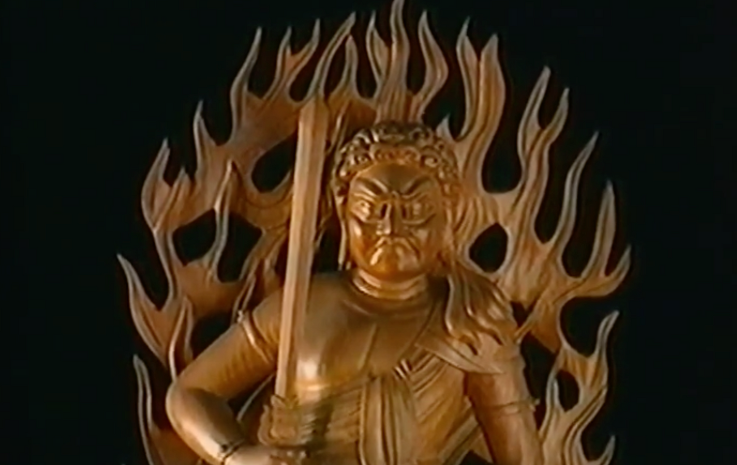 Mudras & Mantras: The Ultimate Wish-Fulfilling Secret Method Esoteric Fudo Goma Book & VHS Set by Tomoya Kanazawa (Preowned)