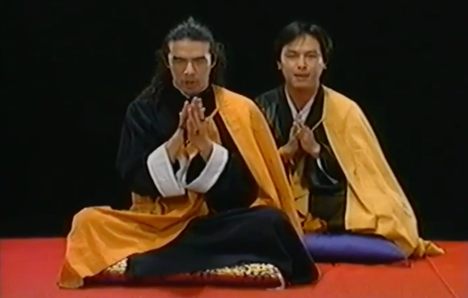 Mudras & Mantras: The Ultimate Wish-Fulfilling Secret Method Esoteric Fudo Goma Book & VHS Set by Tomoya Kanazawa (Preowned)