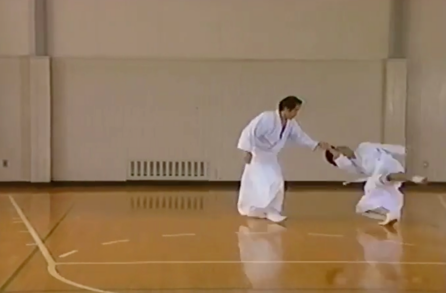 Shintaido Book & VHS Set by Hiroyuki Aoki (Preowned)