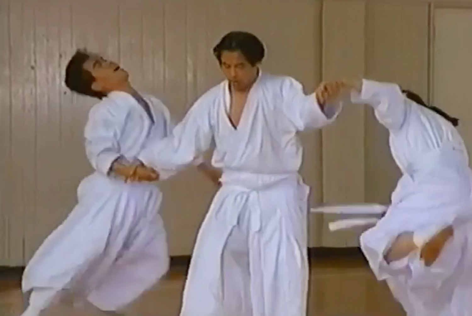 Shintaido Book & VHS Set by Hiroyuki Aoki (Preowned)