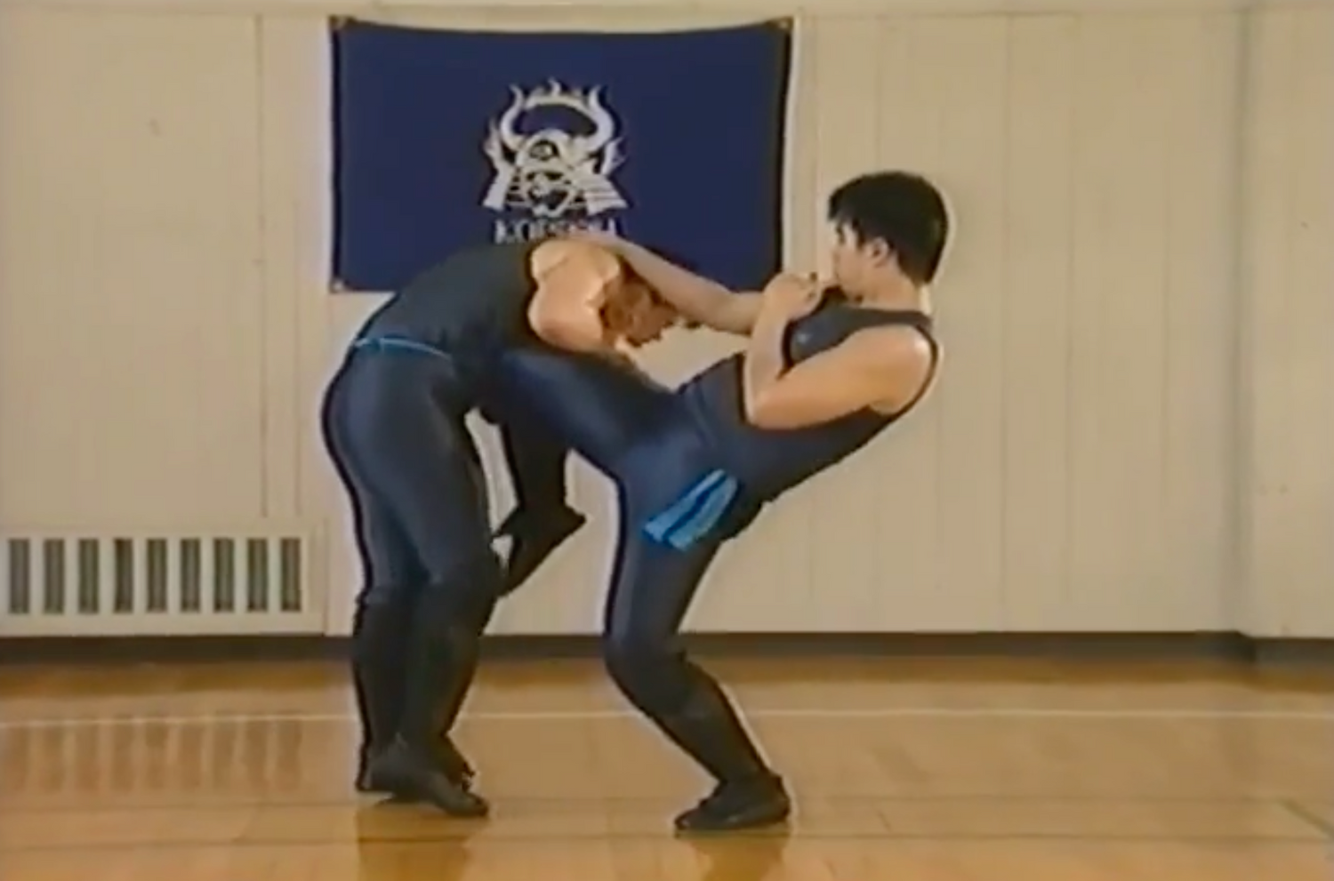 Koppo Basic Fighting Techniques Book & VHS by Masahi Horibe (Preowned)