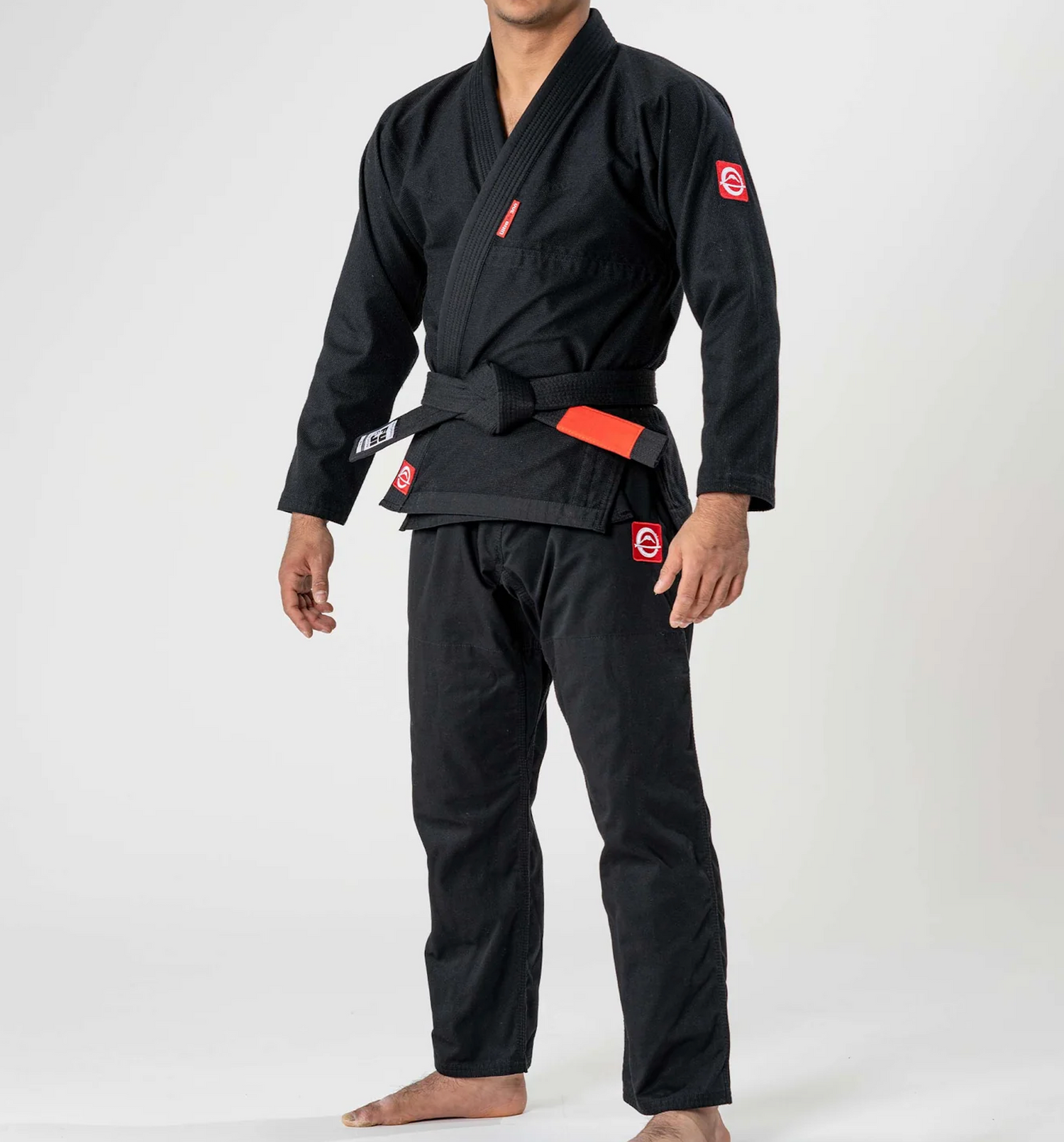 Ultra Lite 300 BJJ Gi Black by Fuji