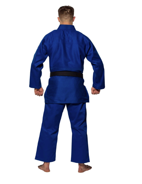 Single Weave Judo Gi - by Fuji (White, Blue)