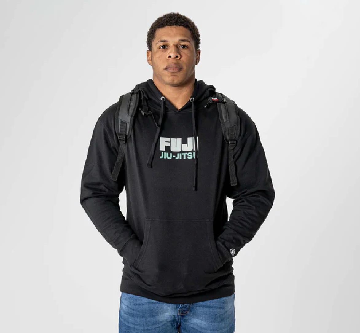 Urban Day Backpack Black by Fuji