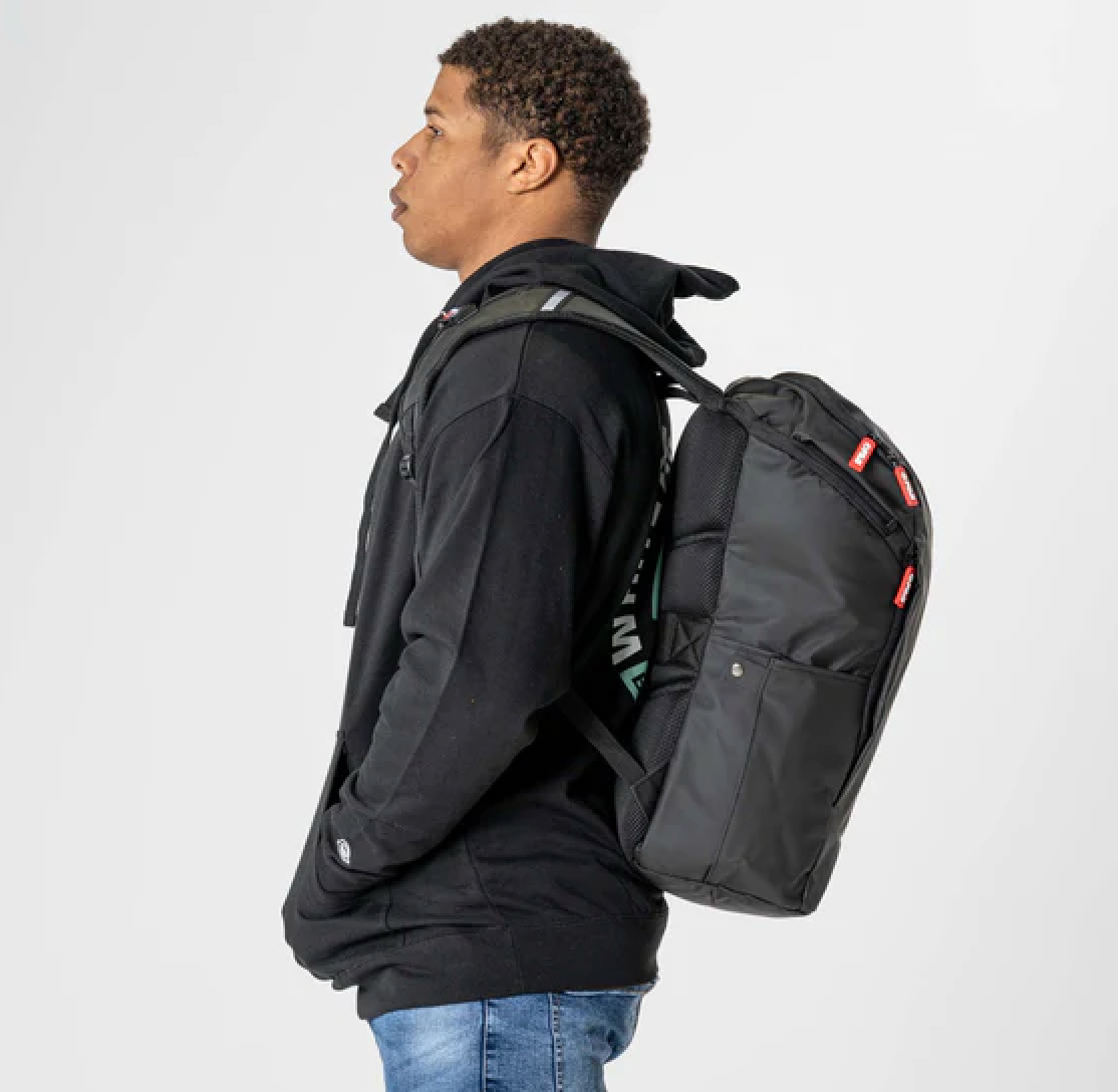 Urban Day Backpack Black by Fuji