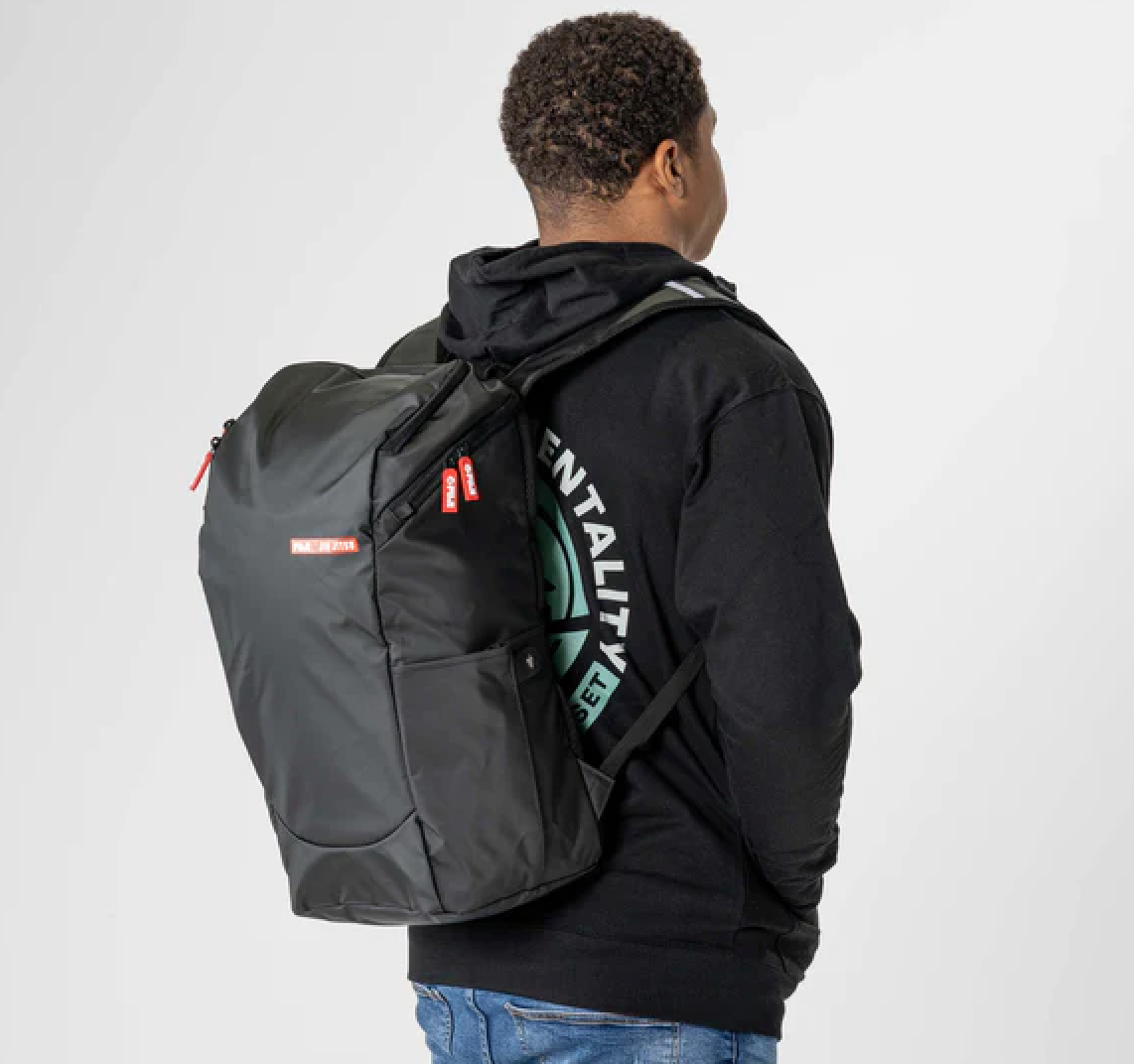 Urban Day Backpack Black by Fuji