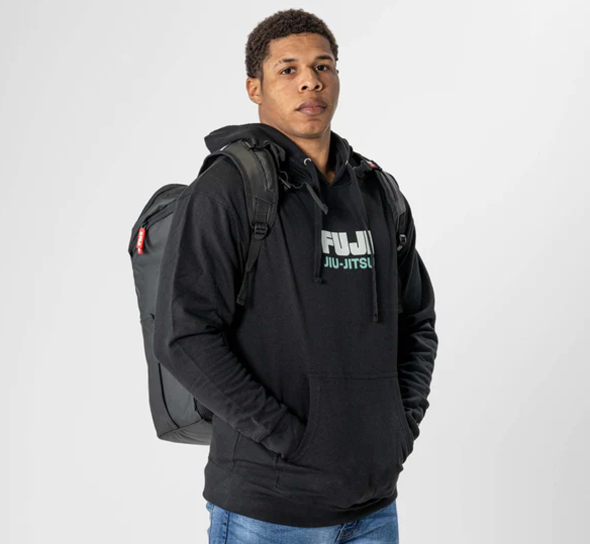 Urban Day Backpack Black by Fuji