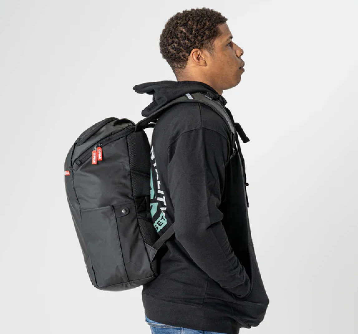 Urban Day Backpack Black by Fuji