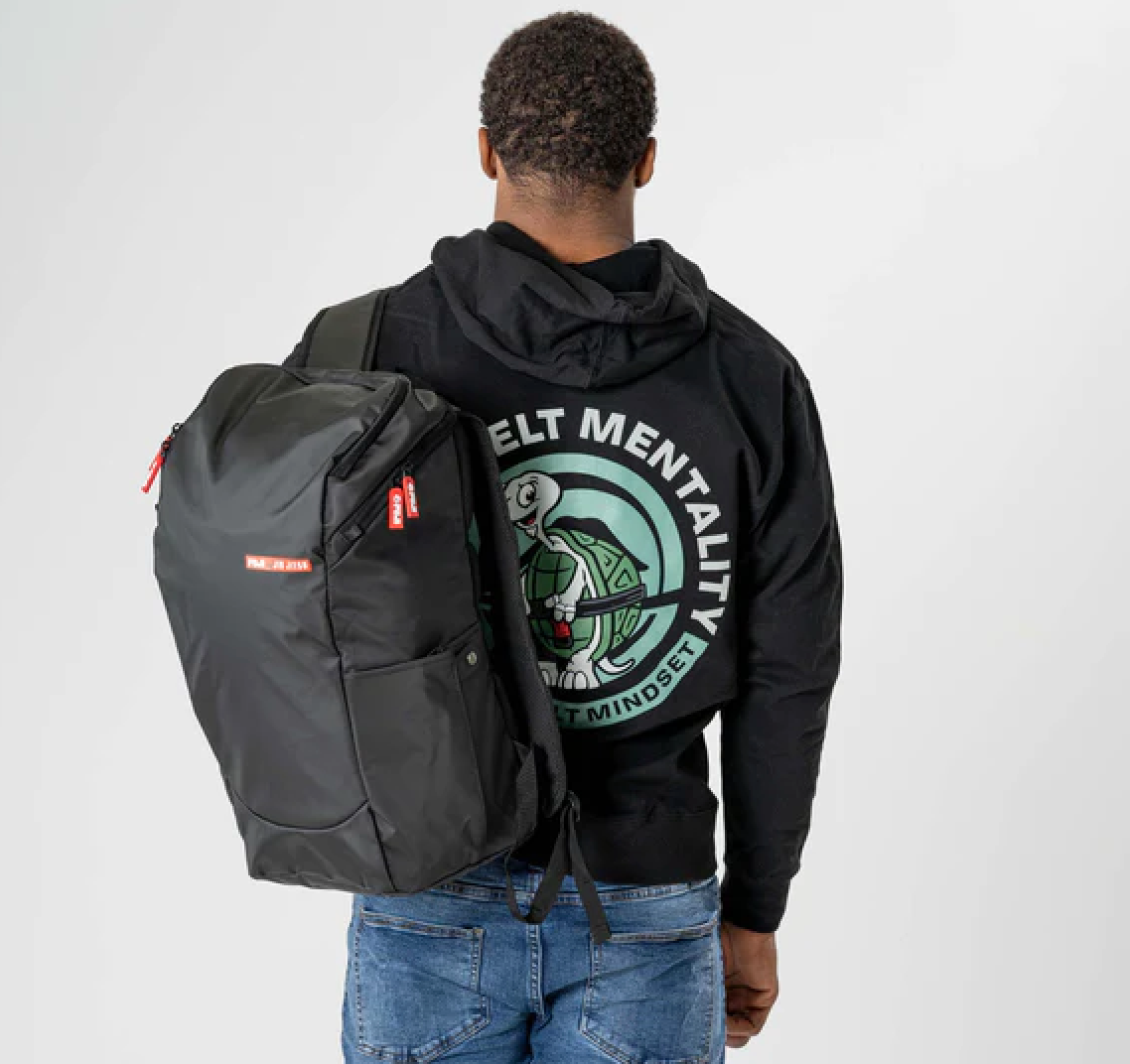 Urban Day Backpack Black by Fuji