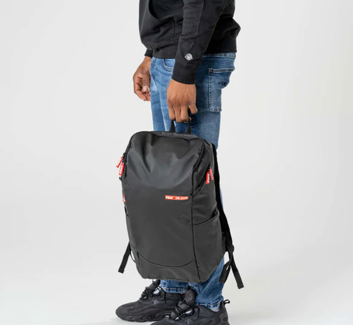 Urban Day Backpack Black by Fuji