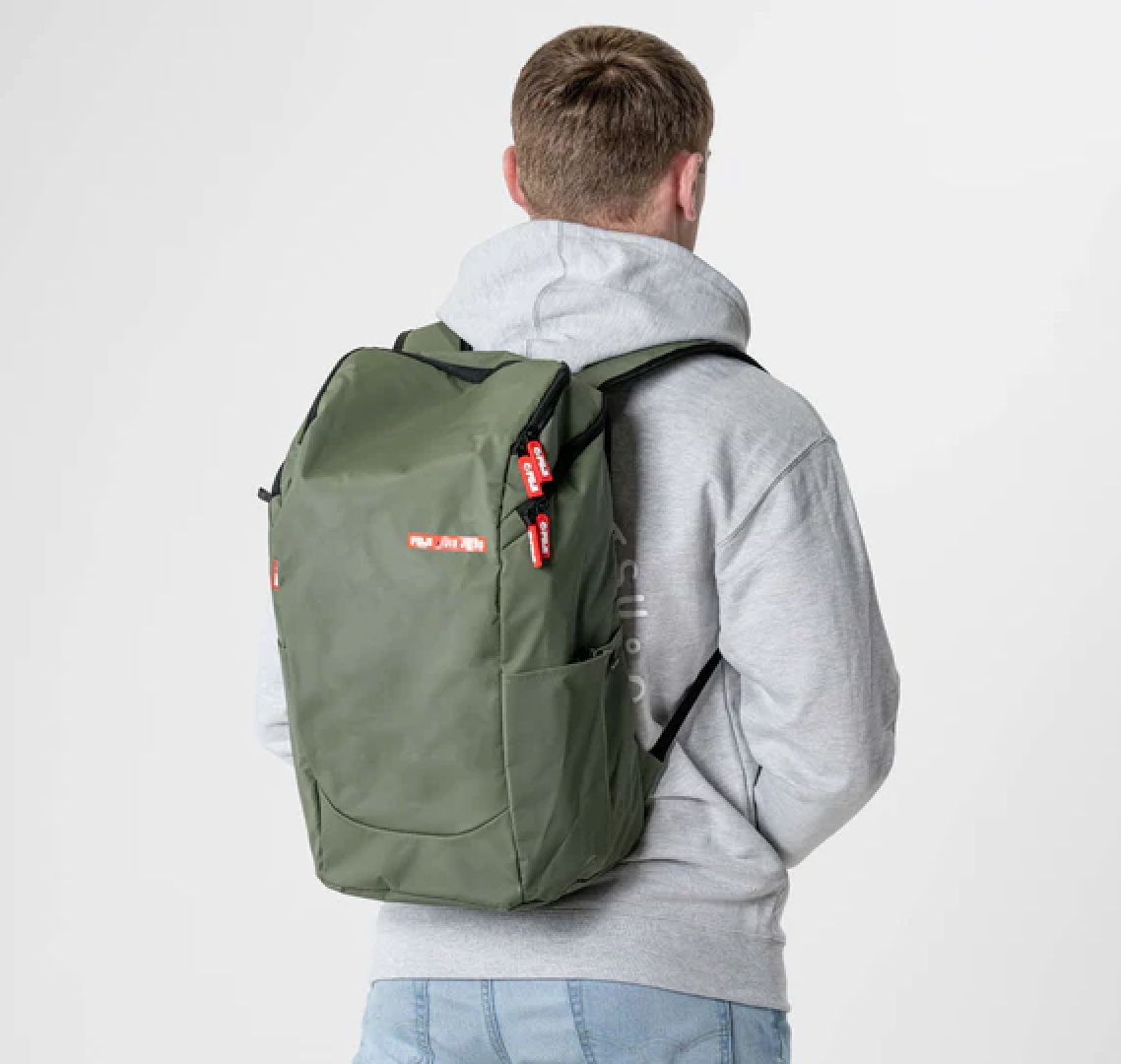 Urban Day Backpack Military Green by Fuji