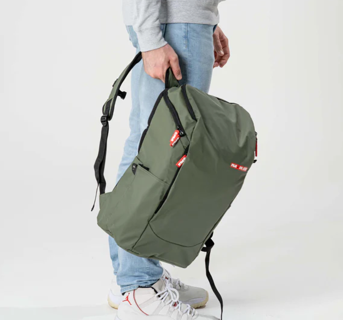 Urban Day Backpack Military Green by Fuji