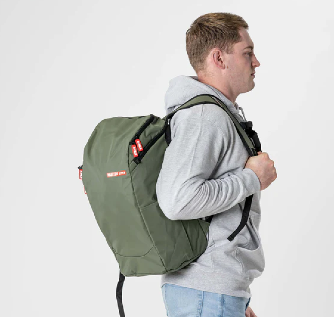 Urban Day Backpack Military Green by Fuji