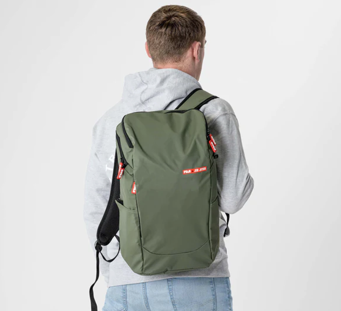 Urban Day Backpack Military Green by Fuji