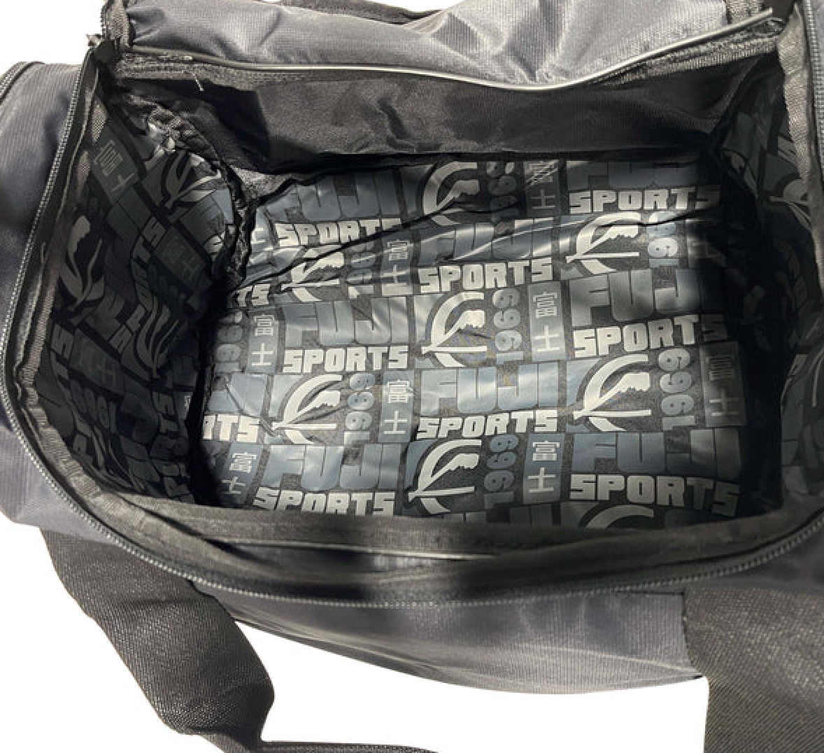 Academy Bag Black by Fuji