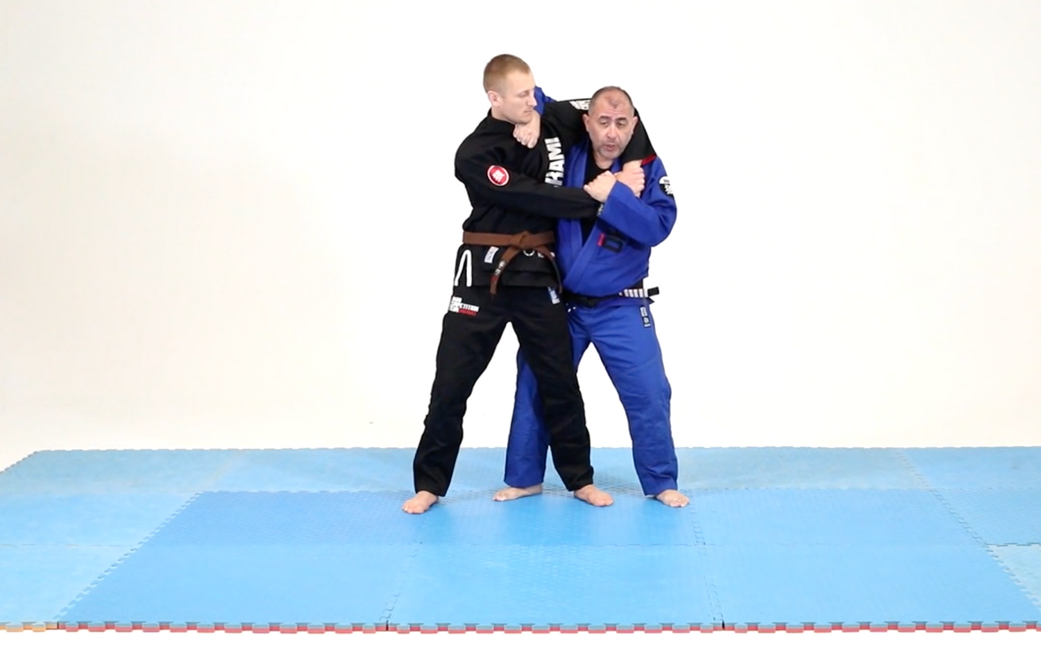 Gracie Jiu-Jitsu Advanced DVD 1 by Vacirca Bros