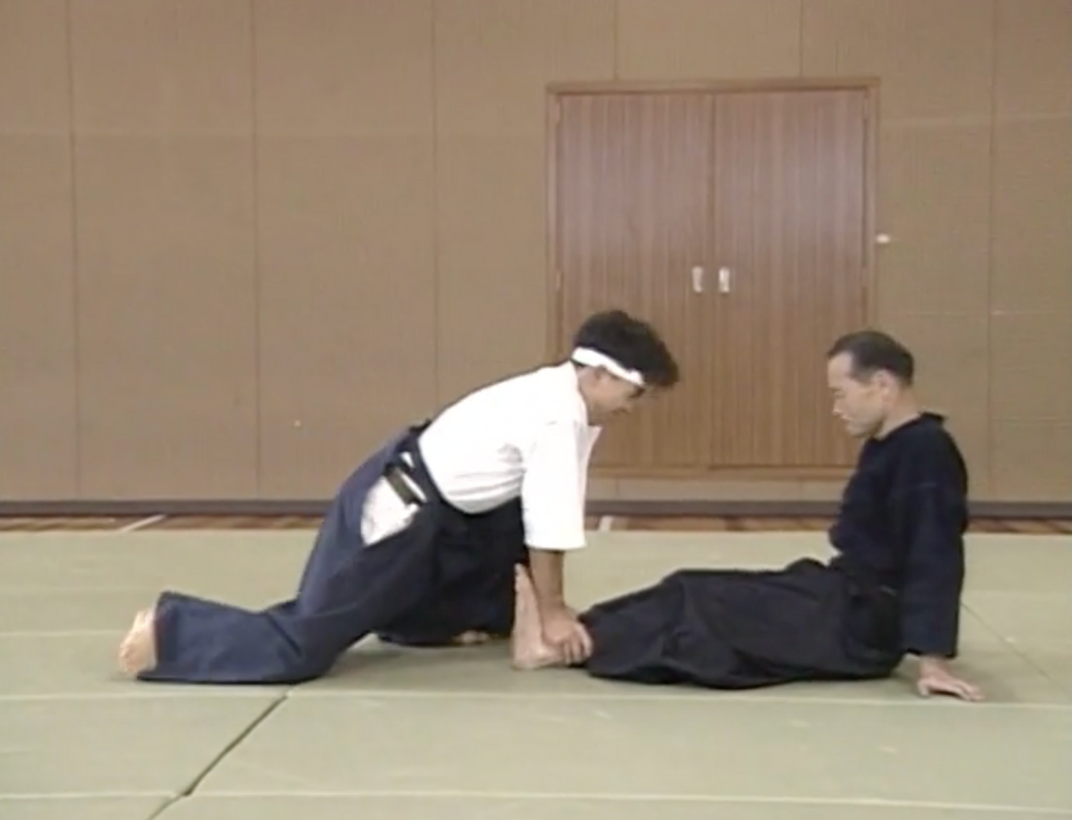 Ai Suru Aiki: Kodo Horikawa's Daito Ryu Aikijujutsu DVD by Takeo Nishikido