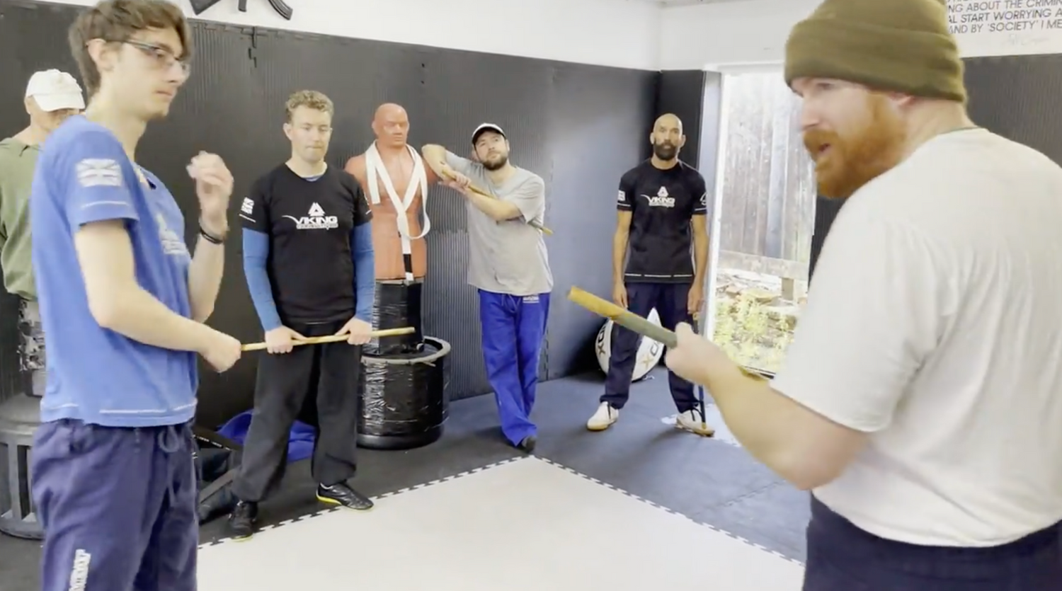 Defendu WW2 Combatives DVD 2 by Tommy Joe Moore