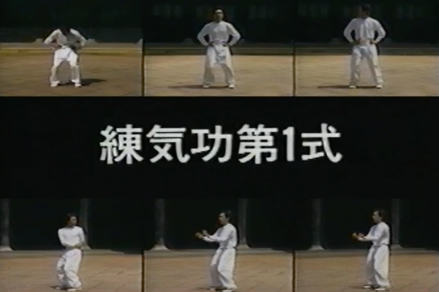 Superpower Qigong Method Book & VHS Set by Soichiro Takafuji (Preowned)