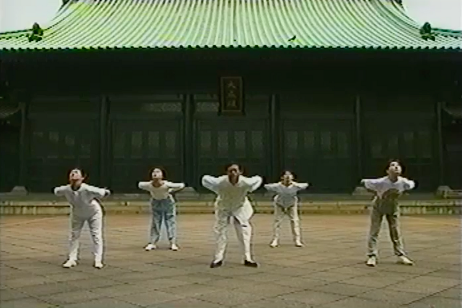 Yuan Qigong Book & VHS Set (Preowned)