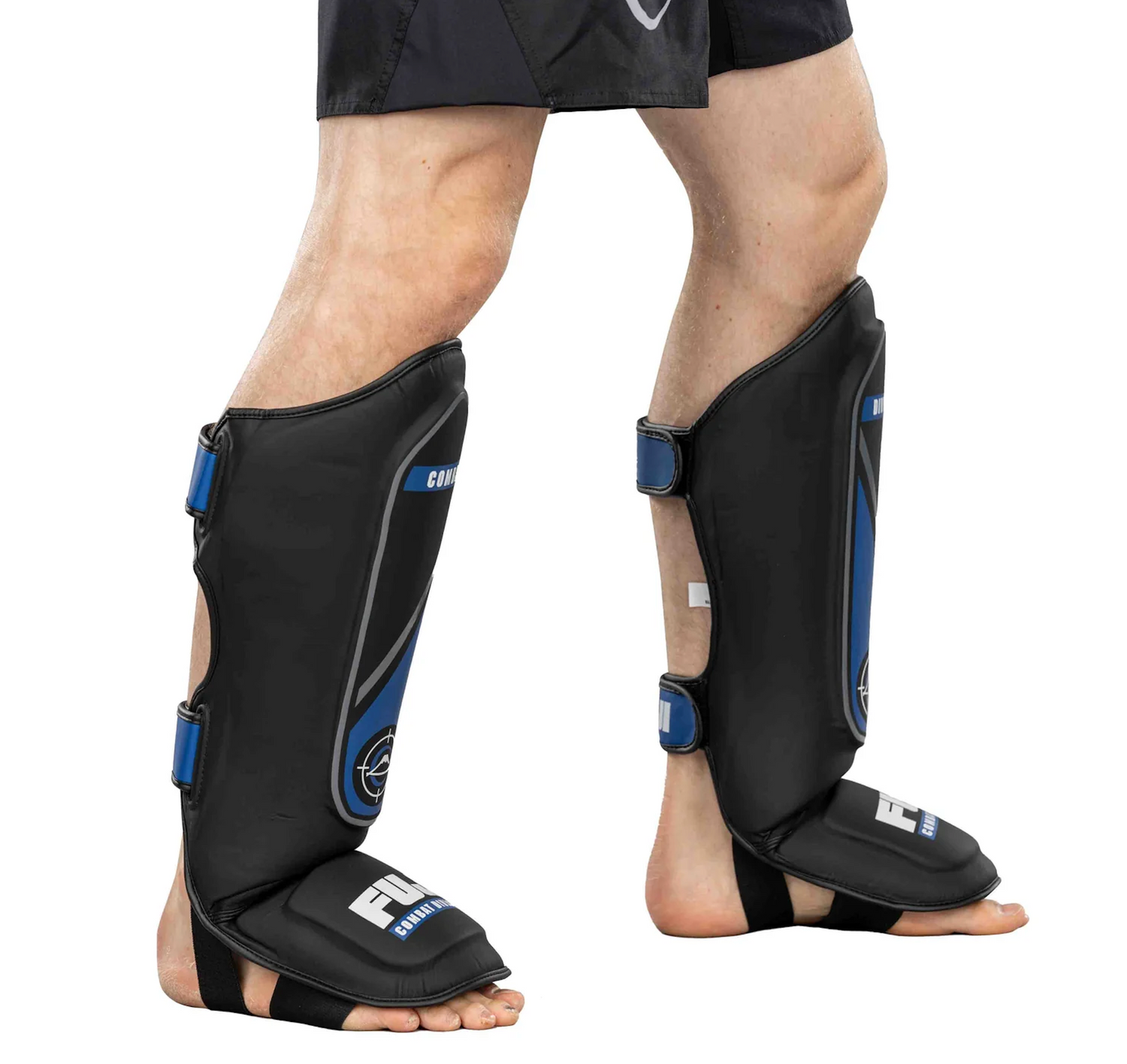 Precision Striking Shin Guards by Fuji