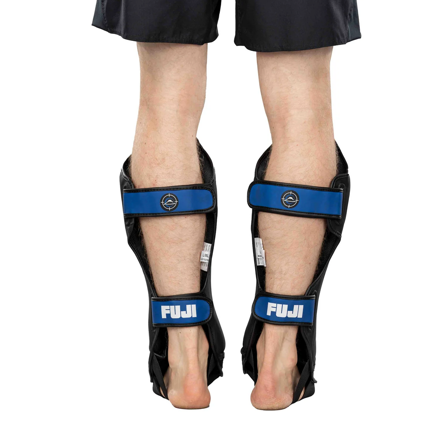 Precision Striking Shin Guards by Fuji