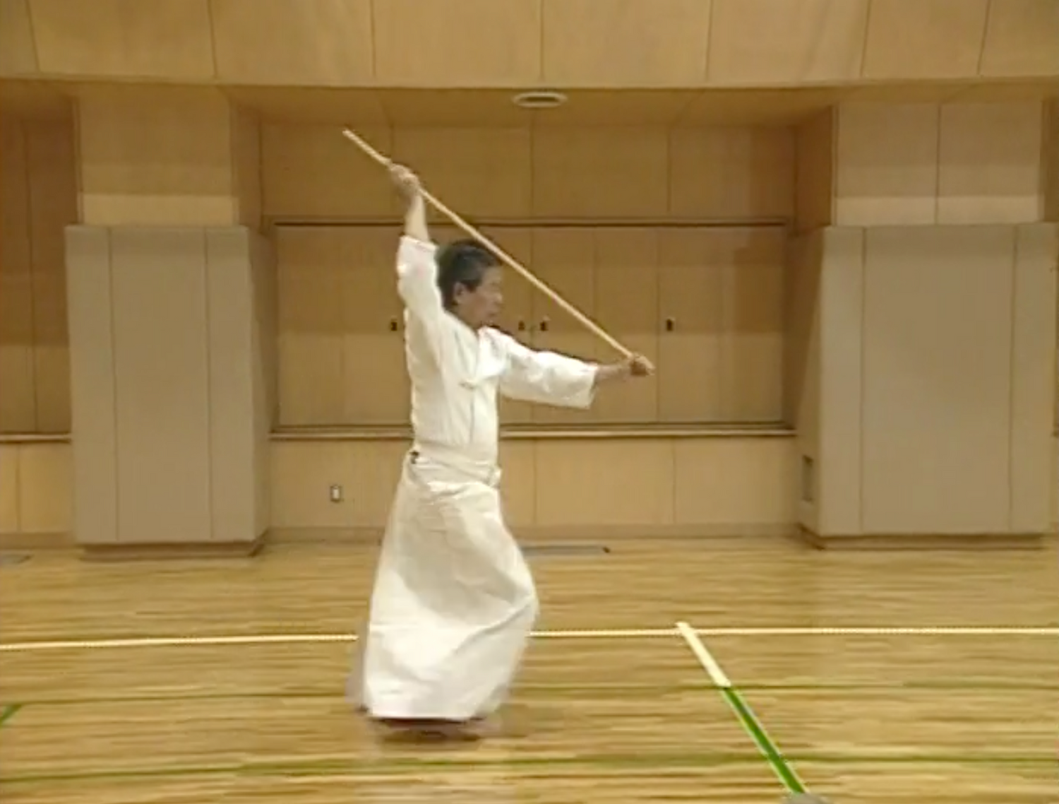 Shinto Muso Ryu: Technical Skills Vol 1 by Kenji Matsui DVD